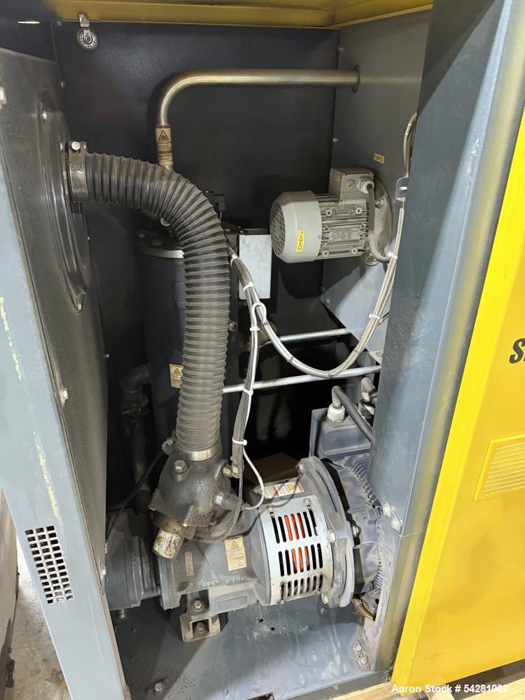 エアレジ Kaeser ASD 25 Industrial Rotary Screw Air Compressor with Sigma