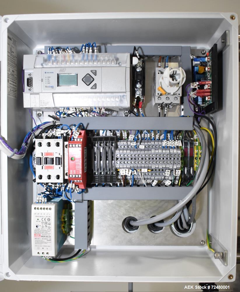 Kaps-All Fully Automatic Combination Pressure-Gravity Filler