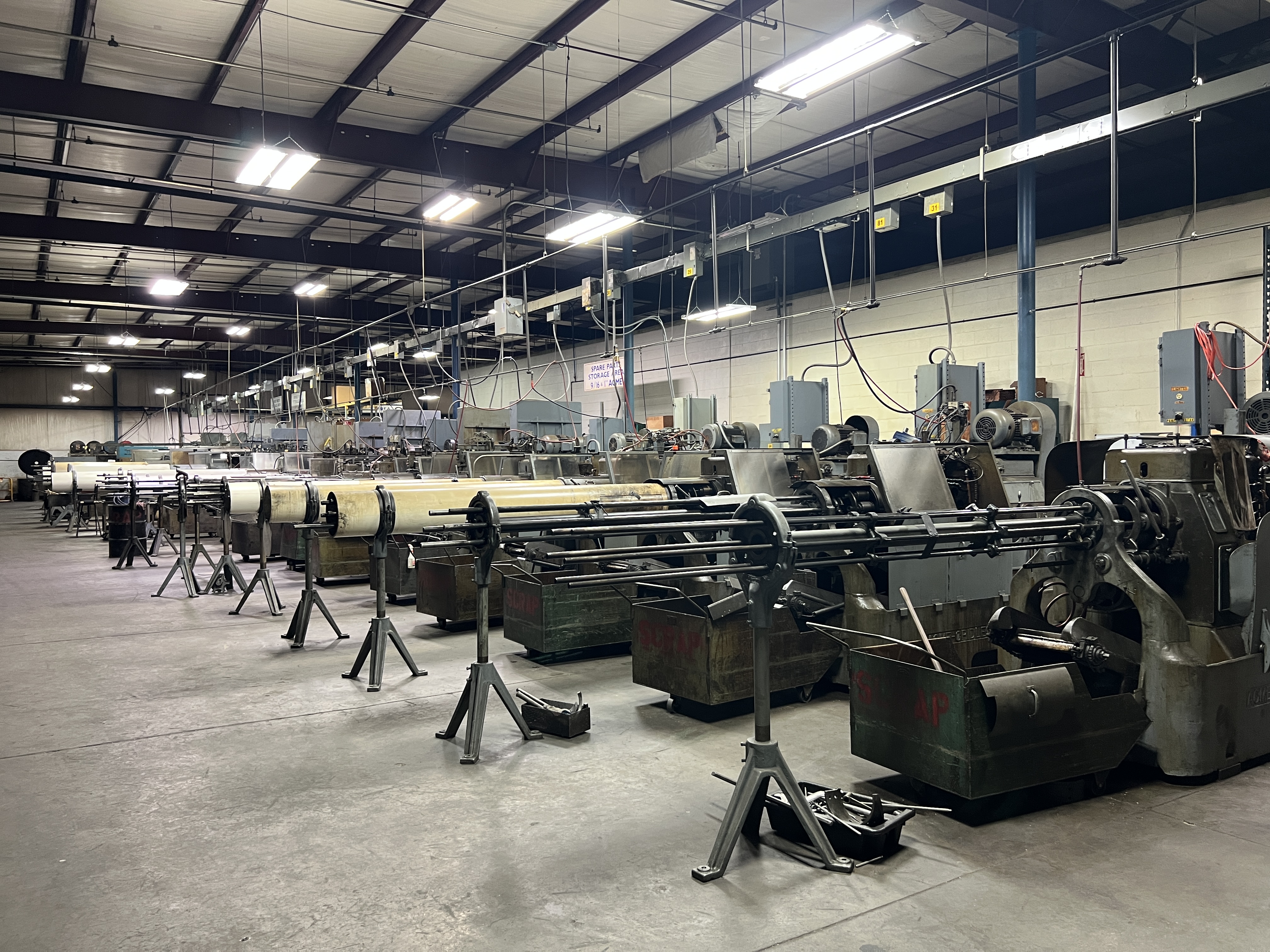 Former Assets of Diversified Tool & Development